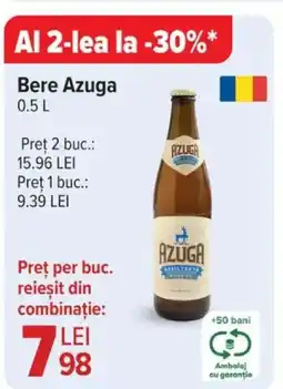 Carrefour Bere Azuga Ofertă