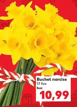 Kaufland Buchet narcise Ofertă