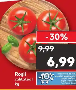 Kaufland Roşii Ofertă