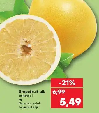 Kaufland Grapefruit alb Ofertă