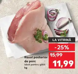 Kaufland Rasol posterior de porc Ofertă