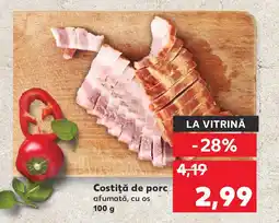 Kaufland Costiţă de porc Ofertă