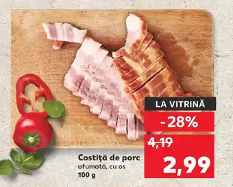 Kaufland Costiţă de porc Ofertă