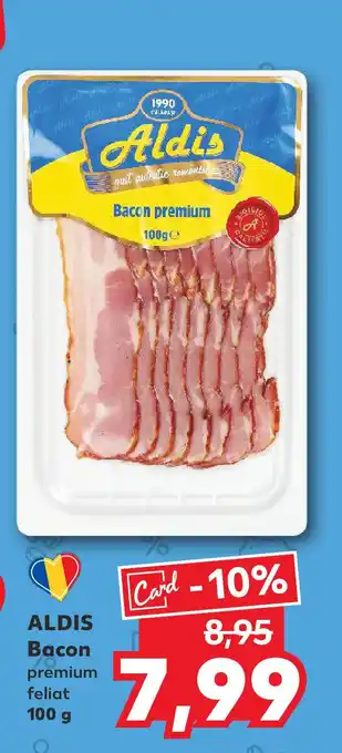 Kaufland ALDIS Bacon Ofertă