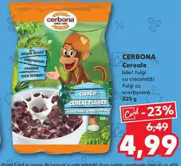 Kaufland CERBONA Cereale Ofertă