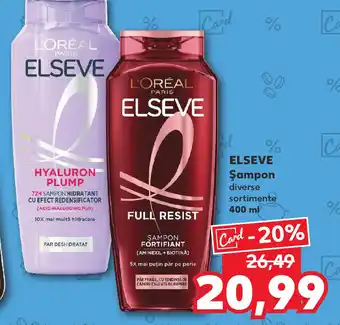 Kaufland ELSEVE Şampon Ofertă