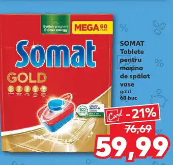 Kaufland SOMAT Tablete pentru maşina de spălat vase Ofertă