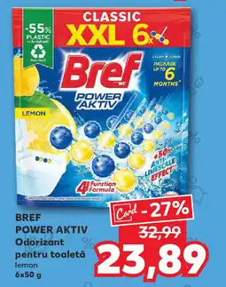 Kaufland BREF Power aktiv Odorizant pentru toaletă Ofertă