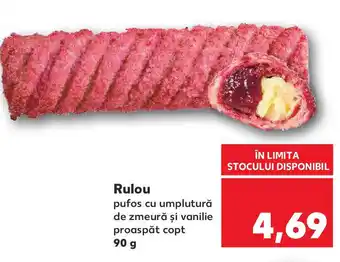 Kaufland Rulou Ofertă
