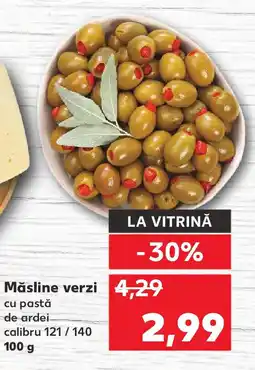 Kaufland Măsline verzi Ofertă