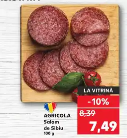 Kaufland AGRICOLA Salam de Sibiu Ofertă