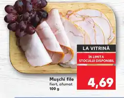 Kaufland Muschi file Ofertă