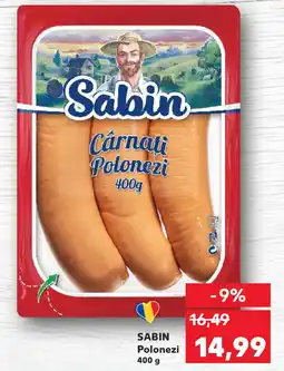 Kaufland SABIN Polonezi Ofertă