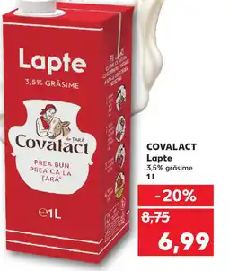 Kaufland COVALACT Lapte Ofertă