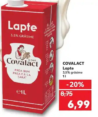 Kaufland COVALACT Lapte Ofertă