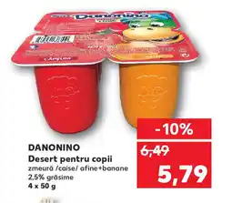 Kaufland DANONINO Desert pentru copii Ofertă