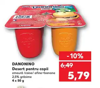 Kaufland DANONINO Desert pentru copii Ofertă