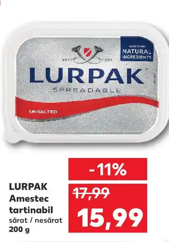 Kaufland LURPAK Amestec tartinabil Ofertă