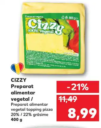 Kaufland CIZZY Preparat alimentar vegetal / Ofertă