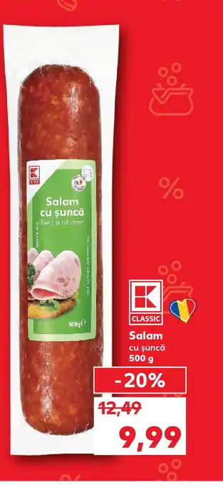 Kaufland Salam cu șuncă Ofertă