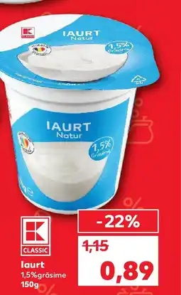 Kaufland laurt 1,5%grăsime Ofertă