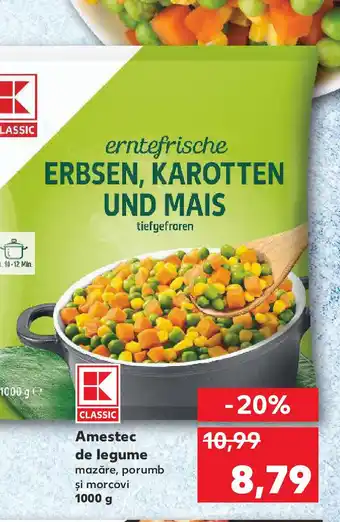 Kaufland Amestec de legume Ofertă