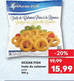 Kaufland OCEAN FISH Inele de calamar Ofertă