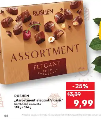 Kaufland ROSHEN ,,Assortment elegant/classic" Ofertă