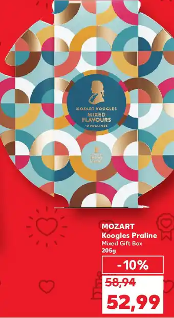 Kaufland MOZART Koogles Praline Ofertă