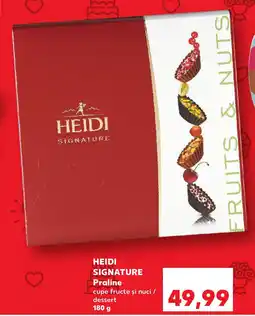 Kaufland HEIDI Signature Praline Ofertă