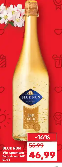 Kaufland BLUE NUN Vin spumant Ofertă