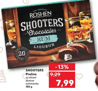 Kaufland SHOOTERS Praline Ofertă