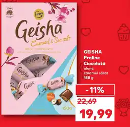 Kaufland GEISHA Praline Ciocolată Ofertă