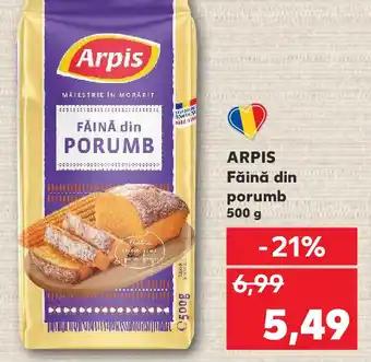 Kaufland ARPIS Făină din porumb Ofertă