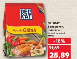 Kaufland DELIKAT Bază pentru mâncăruri Ofertă