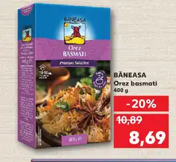 Kaufland BĂNEASA Orez basmati Ofertă