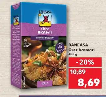 Kaufland BĂNEASA Orez basmati Ofertă