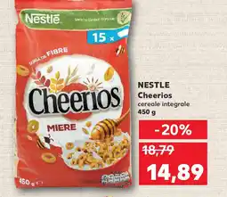 Kaufland NESTLE Cheerios Ofertă