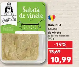 Kaufland DANIELA Salată de vinete Ofertă