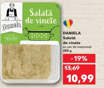 Kaufland DANIELA Salată de vinete Ofertă