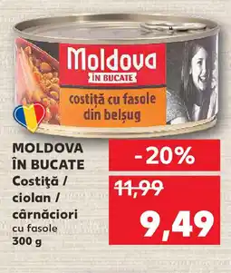 Kaufland MOLDOVA ÎN BUCATE Costiţă / ciolan / _cârnăciori Ofertă