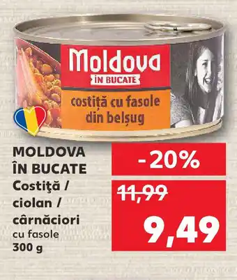 Kaufland MOLDOVA ÎN BUCATE Costiţă / ciolan / _cârnăciori Ofertă