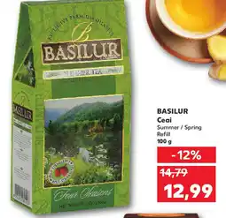 Kaufland BASILUR Ceai Ofertă