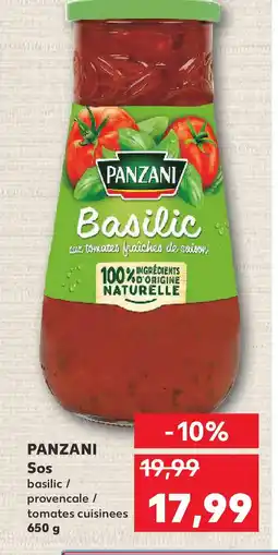 Kaufland PANZANI Sos Ofertă