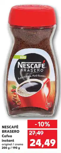 Kaufland NESCAFÉ BRASERO Cafea instant Ofertă