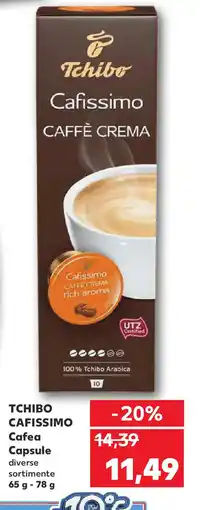 Kaufland TCHIBO CAFISSIMO Cafea Capsule Ofertă