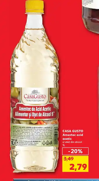 Kaufland CASA GUSTO Amestec acid acetic Ofertă