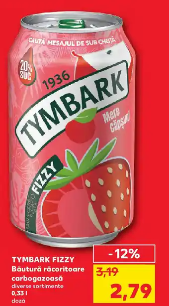 Kaufland TYMBARK Fizzy Băutură răcoritoare carbogazoasă Ofertă