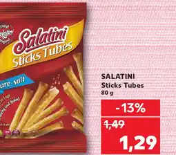 Kaufland SALATINI Sticks Tubes Ofertă