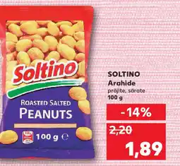 Kaufland SOLTINO Arahide prăjite, sărate Ofertă